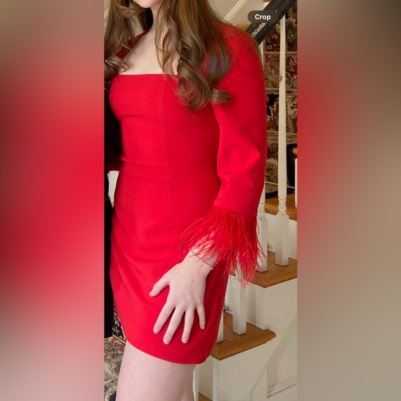 Cher dress in Red by brand Likely - Picture 7 of 7